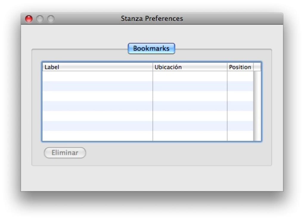 Stanza Software For Mac